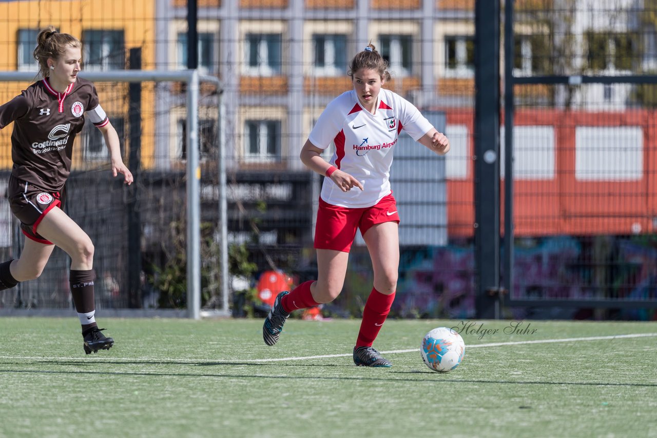 Bild 65 - wBJ St. Pauli - Walddoerfer : Ergebnis: 1:11